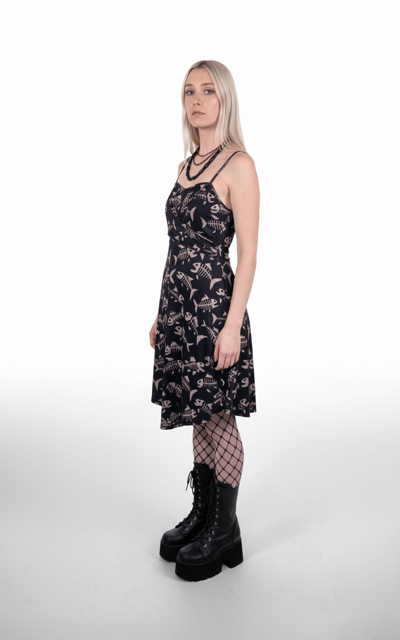 Fish//bone Dress
