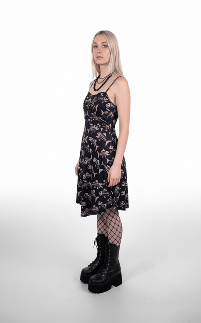 Fish//bone Dress