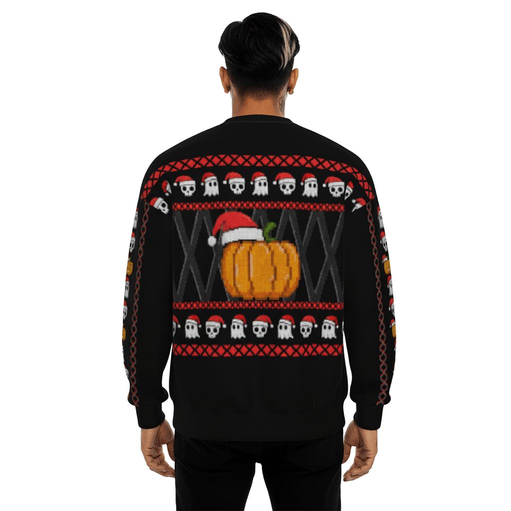 Is it Halloween yet?? Ugly Christmas Sweater