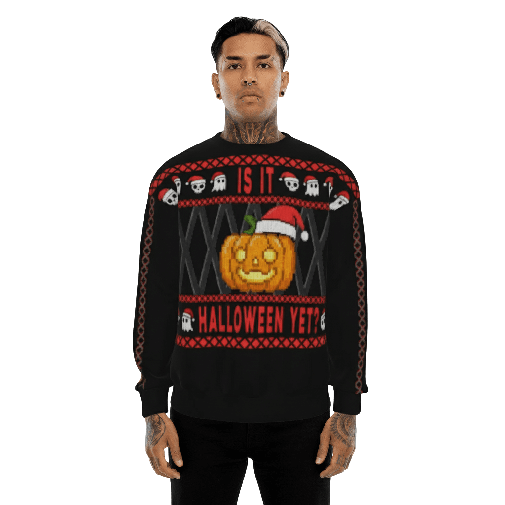 Is it Halloween yet?? Ugly Christmas Sweater