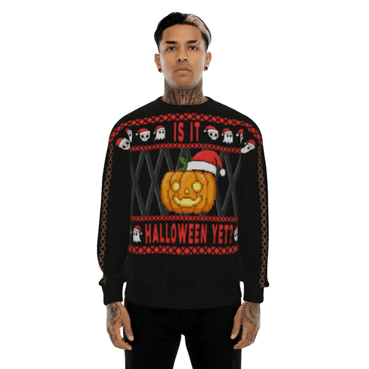 Is it Halloween yet?? Ugly Christmas Sweater