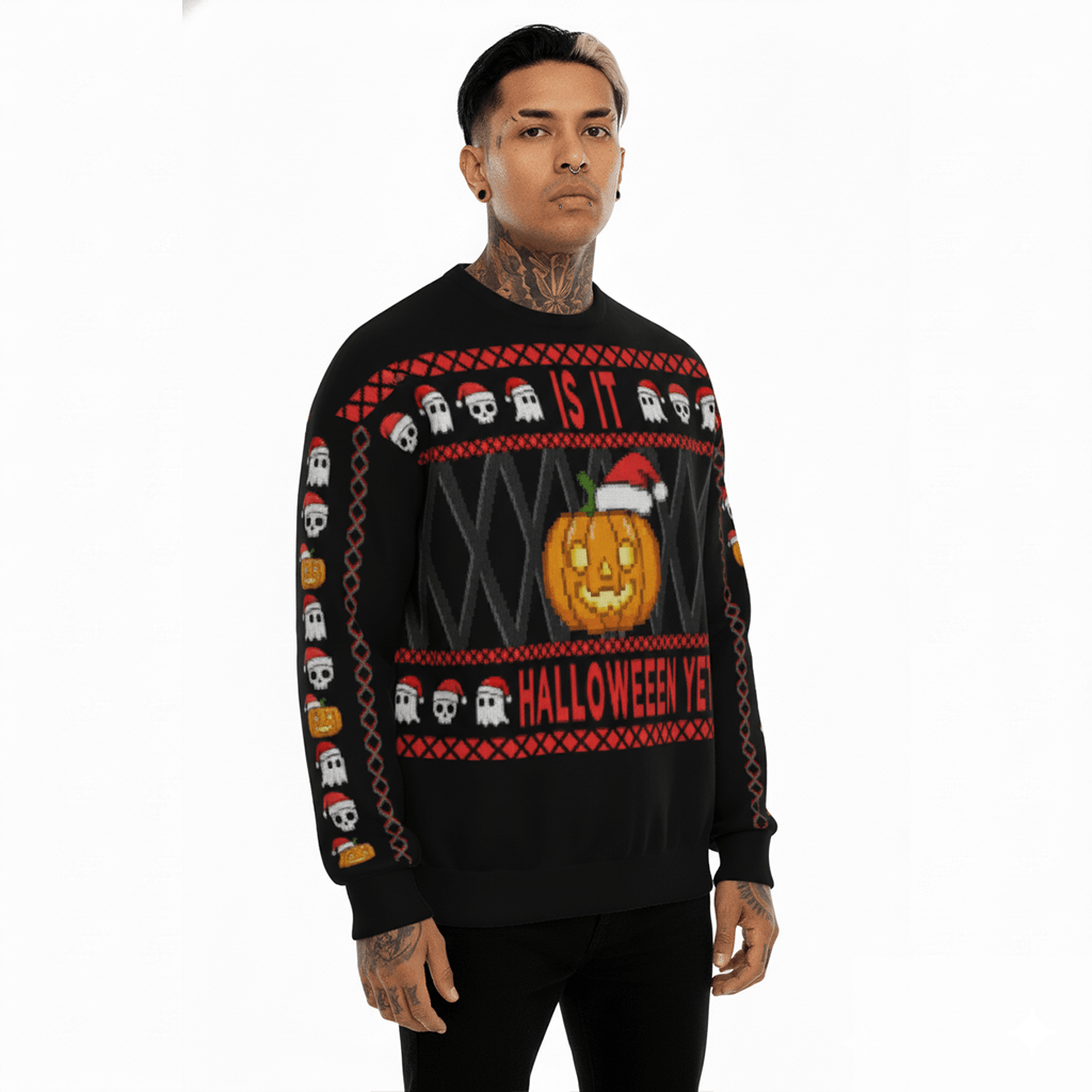 Is it Halloween yet?? Ugly Christmas Sweater