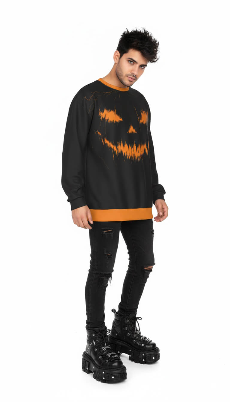 Horror//Jack Long Sleeve