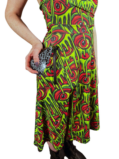 Eye//Drip Women’s Halter Dress