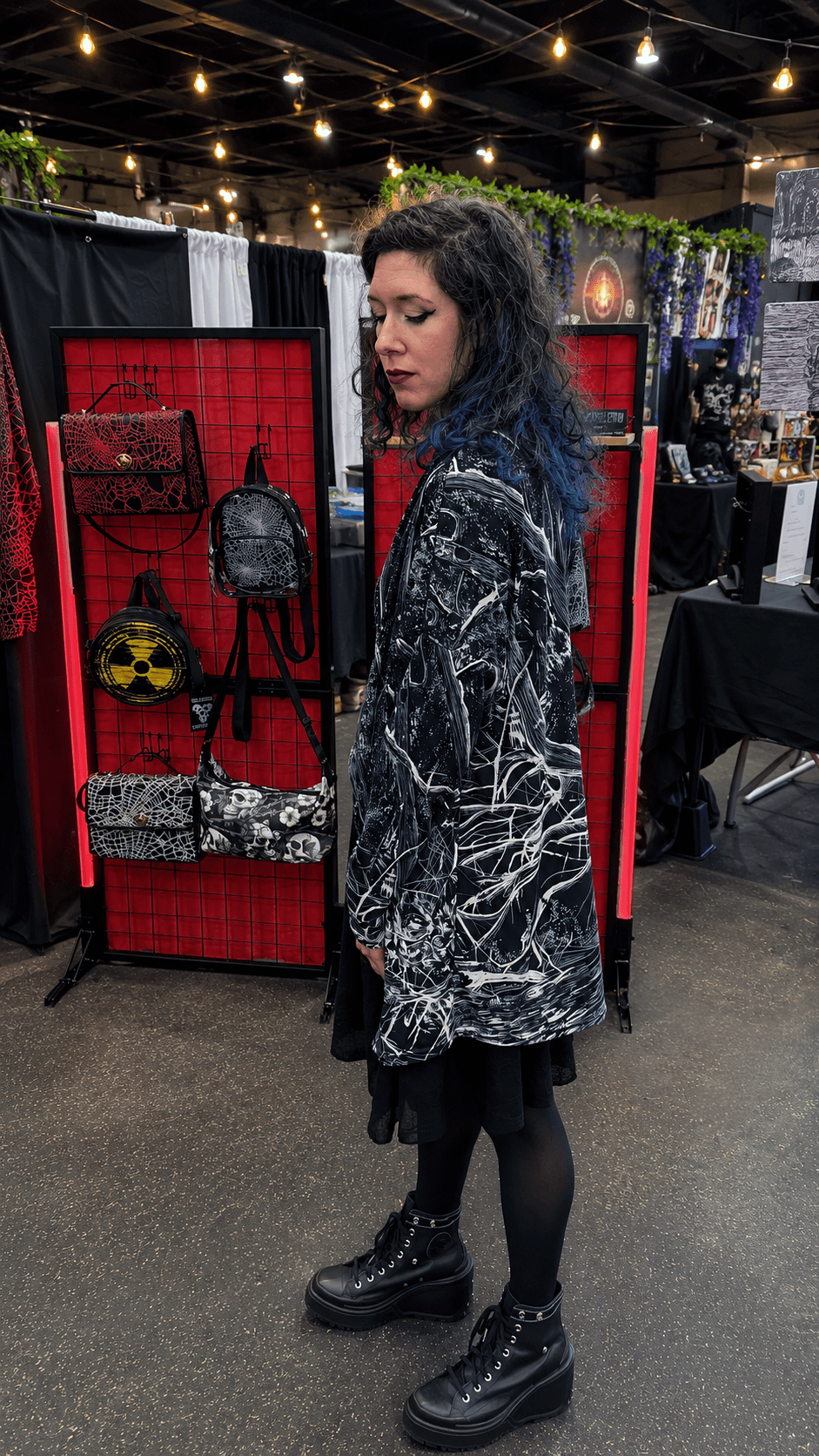 Triskeleton x Drawn With Knives - Cardigan