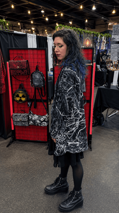 Triskeleton x Drawn With Knives - Cardigan