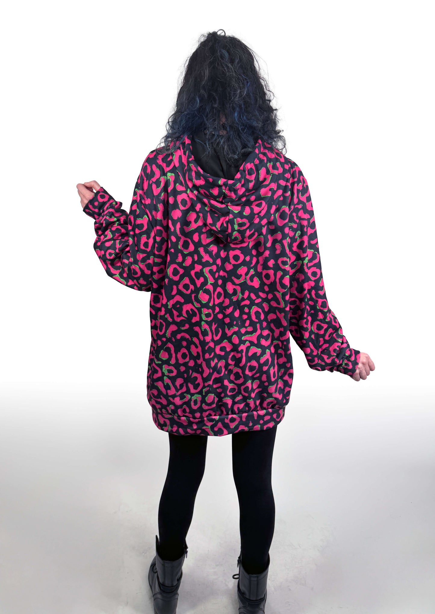 Neon//Cheetah Hoodie