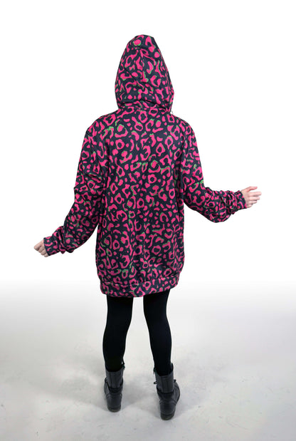 Neon//Cheetah Hoodie