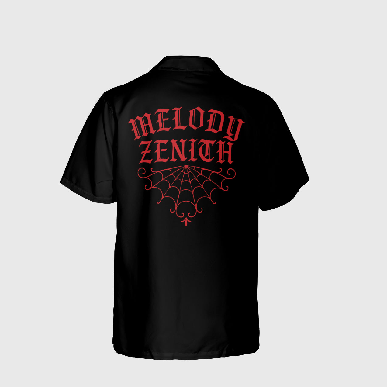 MELODY ZENITH x TRISKELETON // Button Down Collab