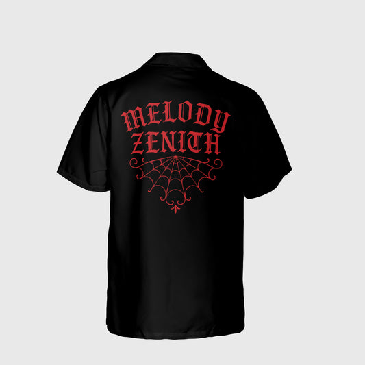 MELODY ZENITH x TRISKELETON // Button Down Collab