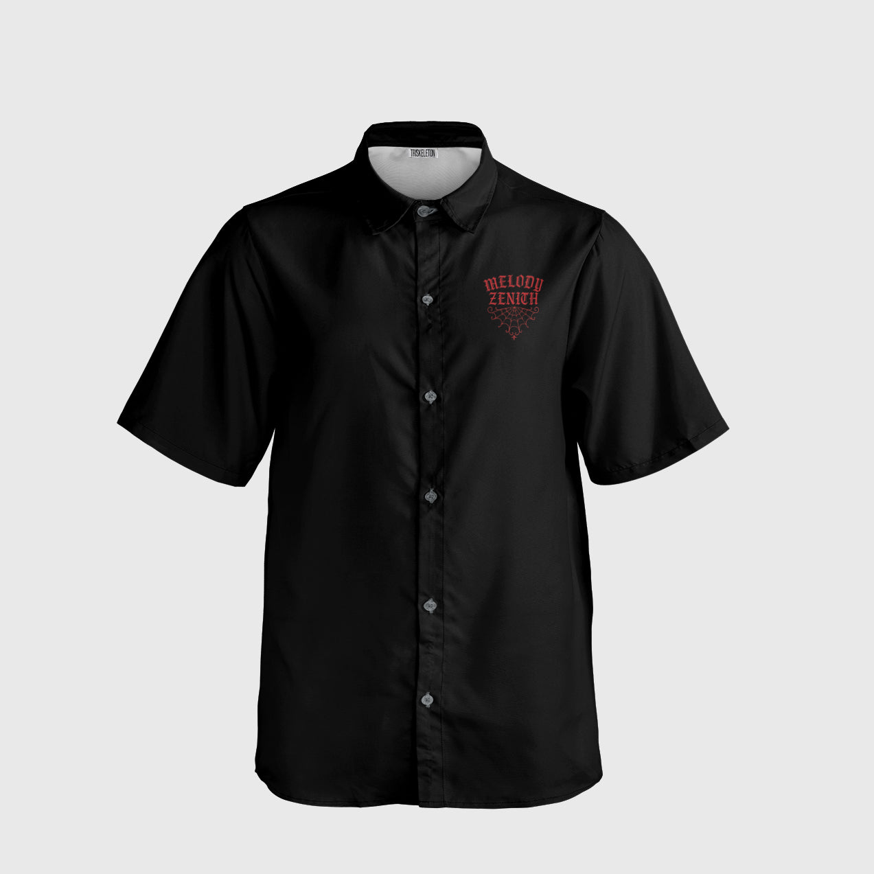 MELODY ZENITH x TRISKELETON // Button Down Collab
