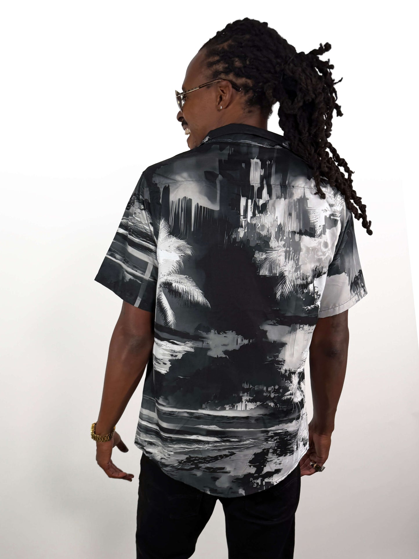 Mirage Beach Hawaiian Shirt [[LavaLuau x Triskeleton Collab]]
