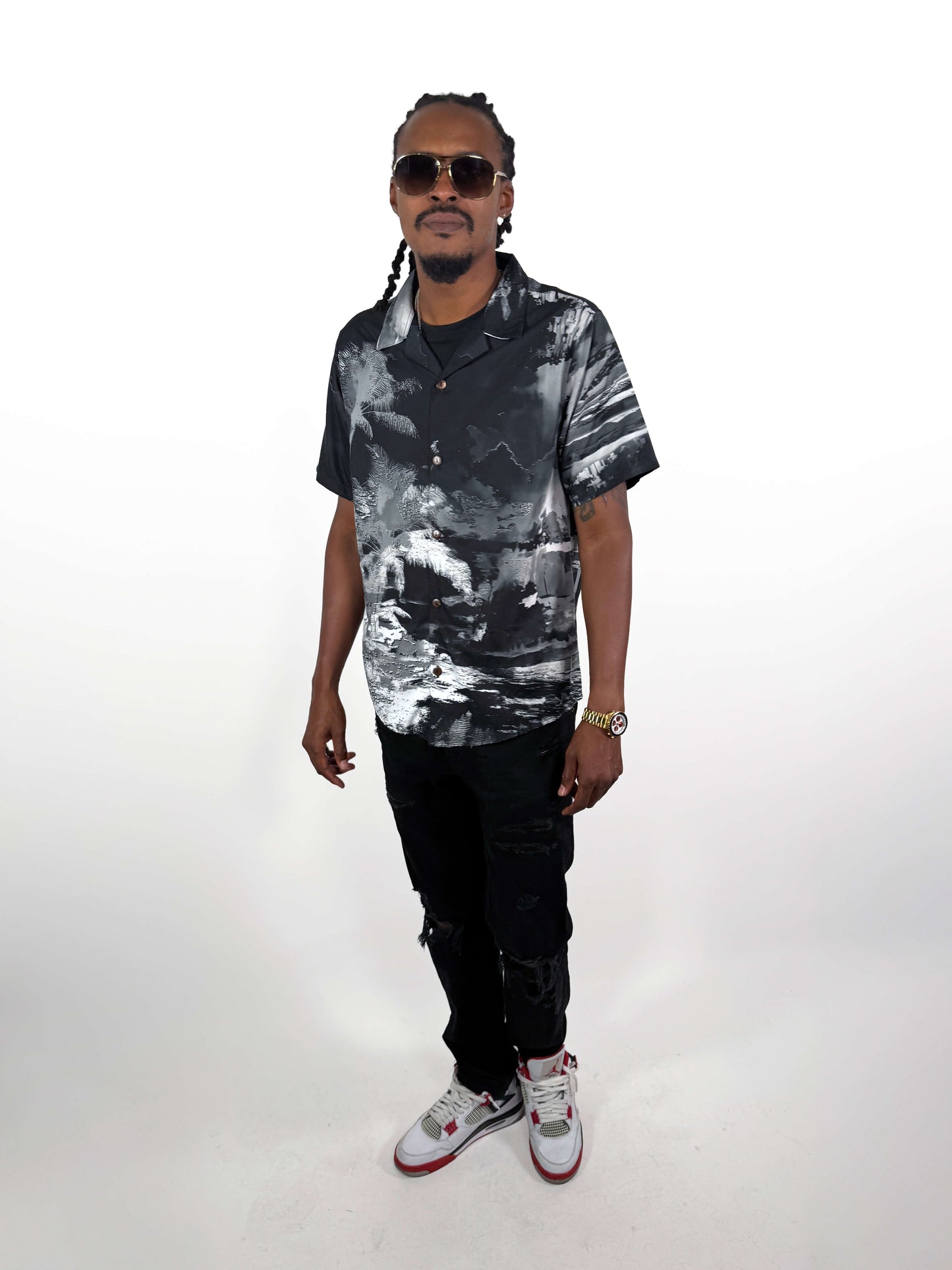 Mirage Beach Hawaiian Shirt [[LavaLuau x Triskeleton Collab]]