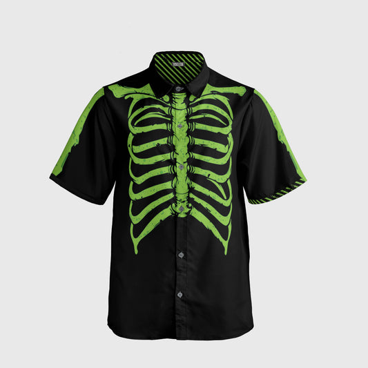 TOXIC//RIBCAGE Buttondown