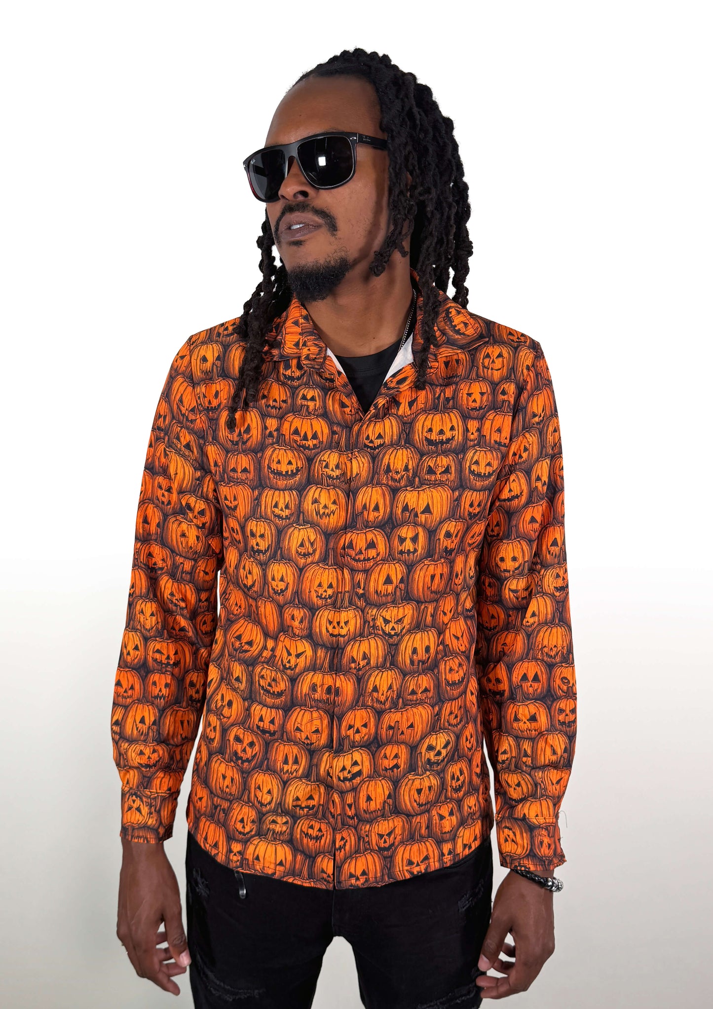 Stack-o//Lantern long sleeve
