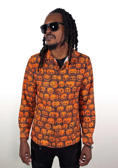 Stack-o//Lantern long sleeve