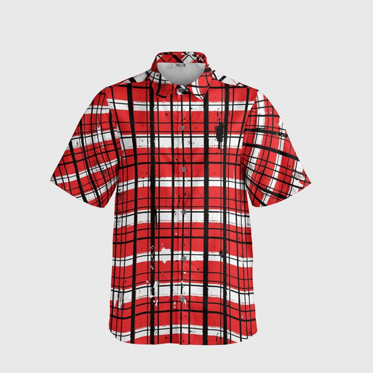 Punx//Plaid Button Down