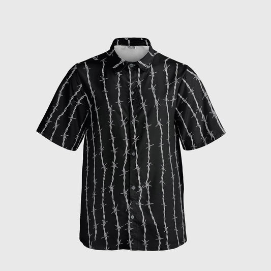 Barbed//Wire Button Down