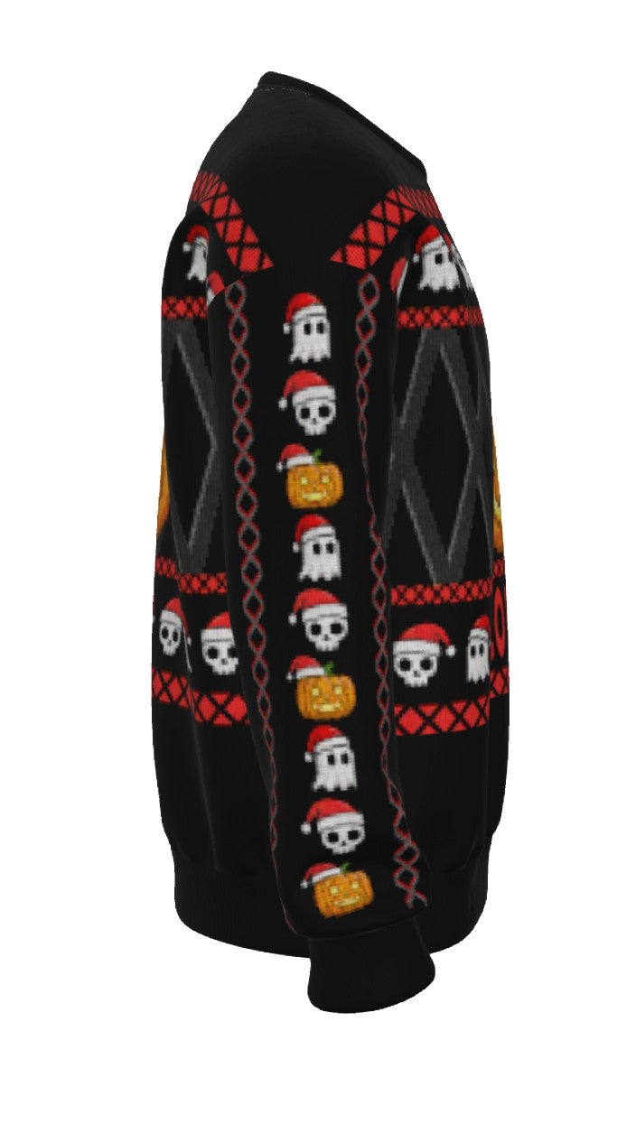 Is it Halloween yet?? Ugly Christmas Sweater
