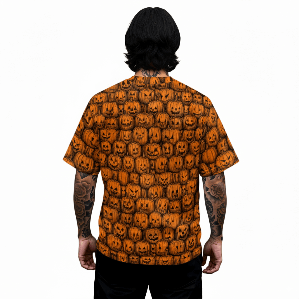 Stack-o//Lantern Tee