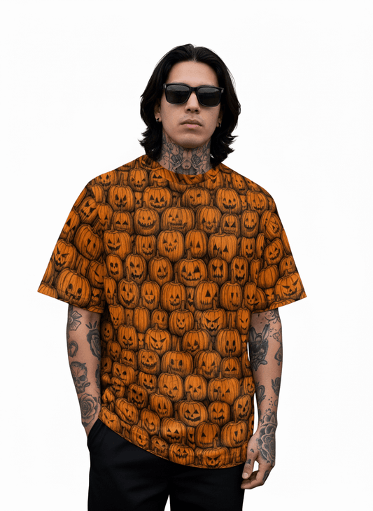Stack-o//Lantern Tee