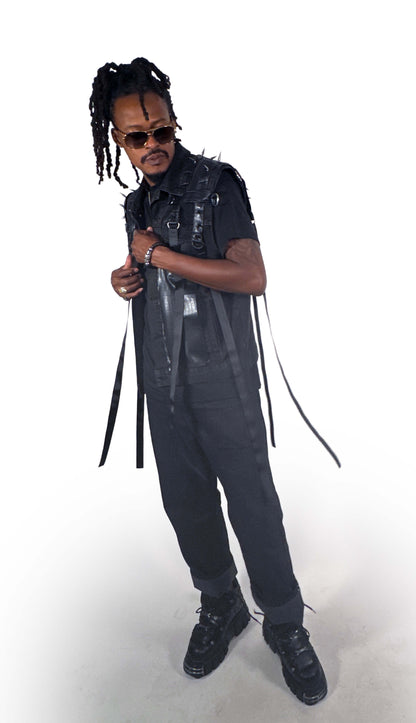 Strap'd//Spik'd Vest [[One-of-One]]