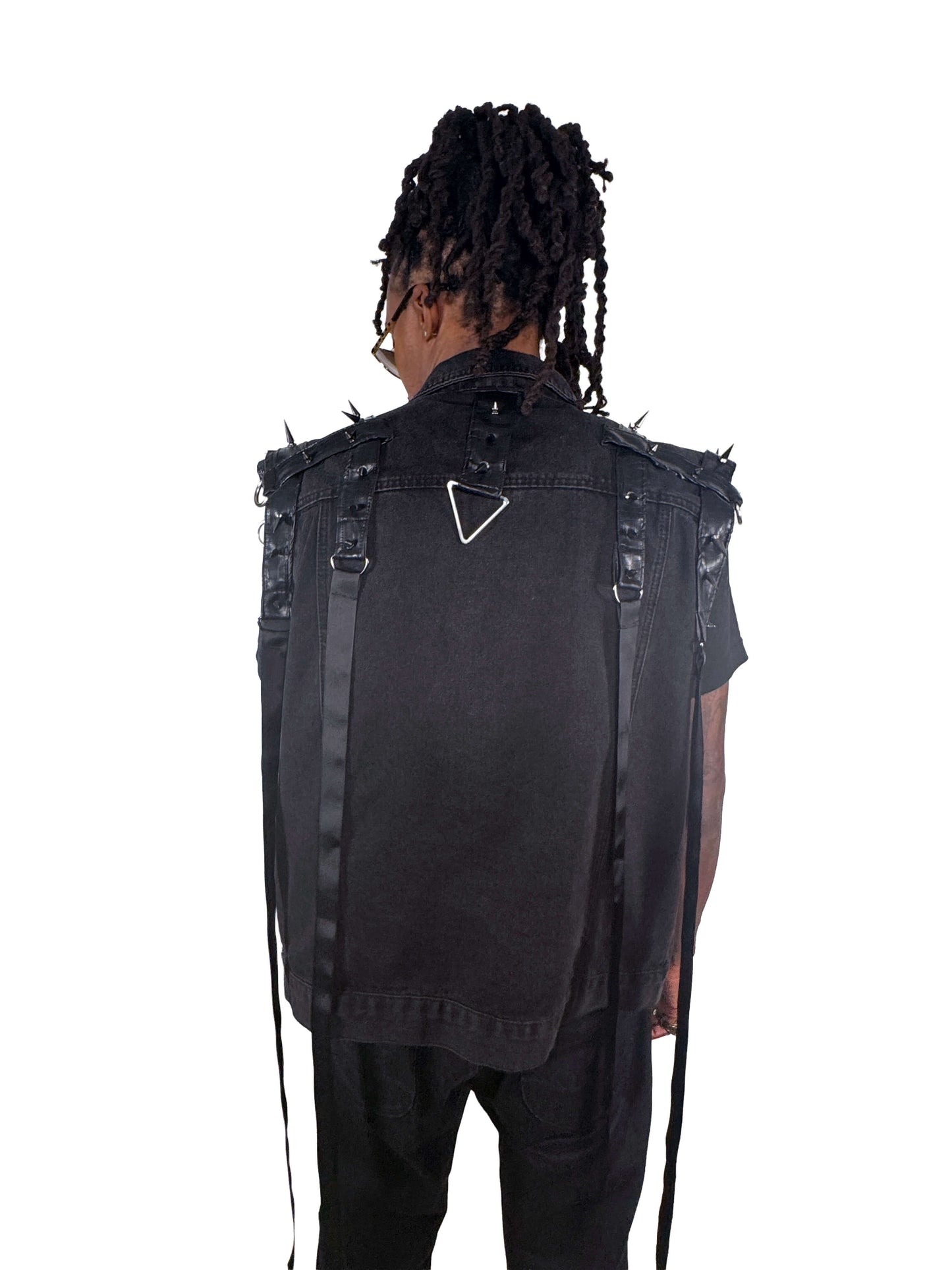 Strap'd//Spik'd Vest [[One-of-One]]