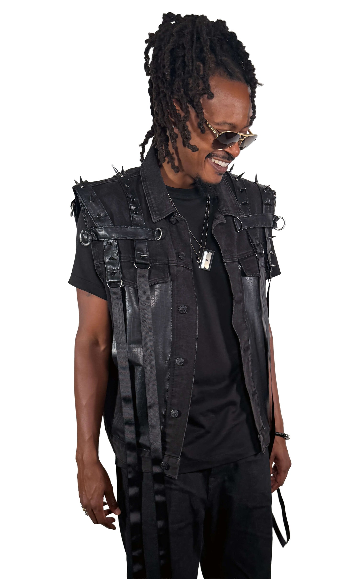 Strap'd//Spik'd Vest [[One-of-One]]