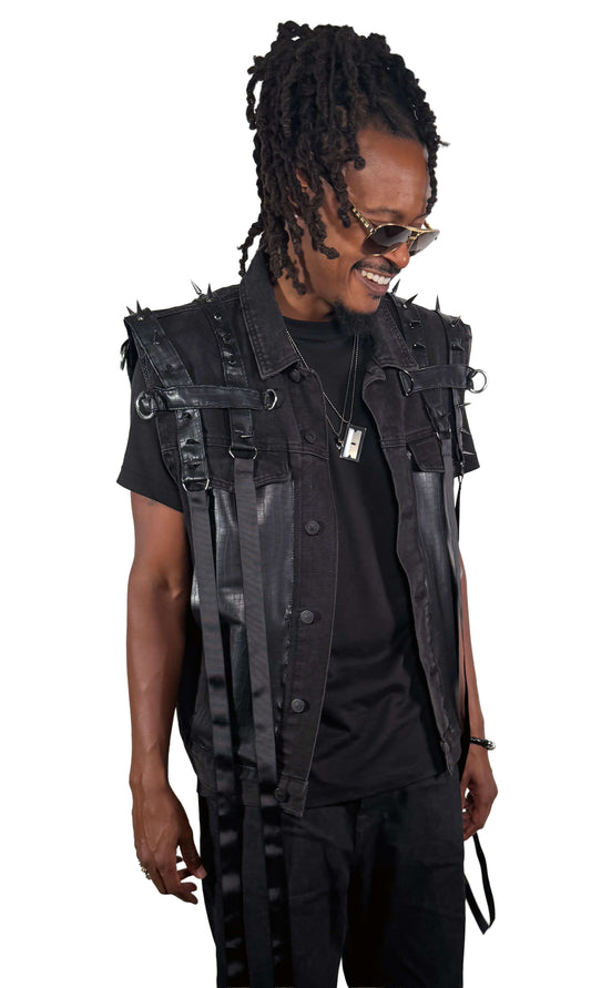 Strap'd//Spik'd Vest [[One-of-One]]