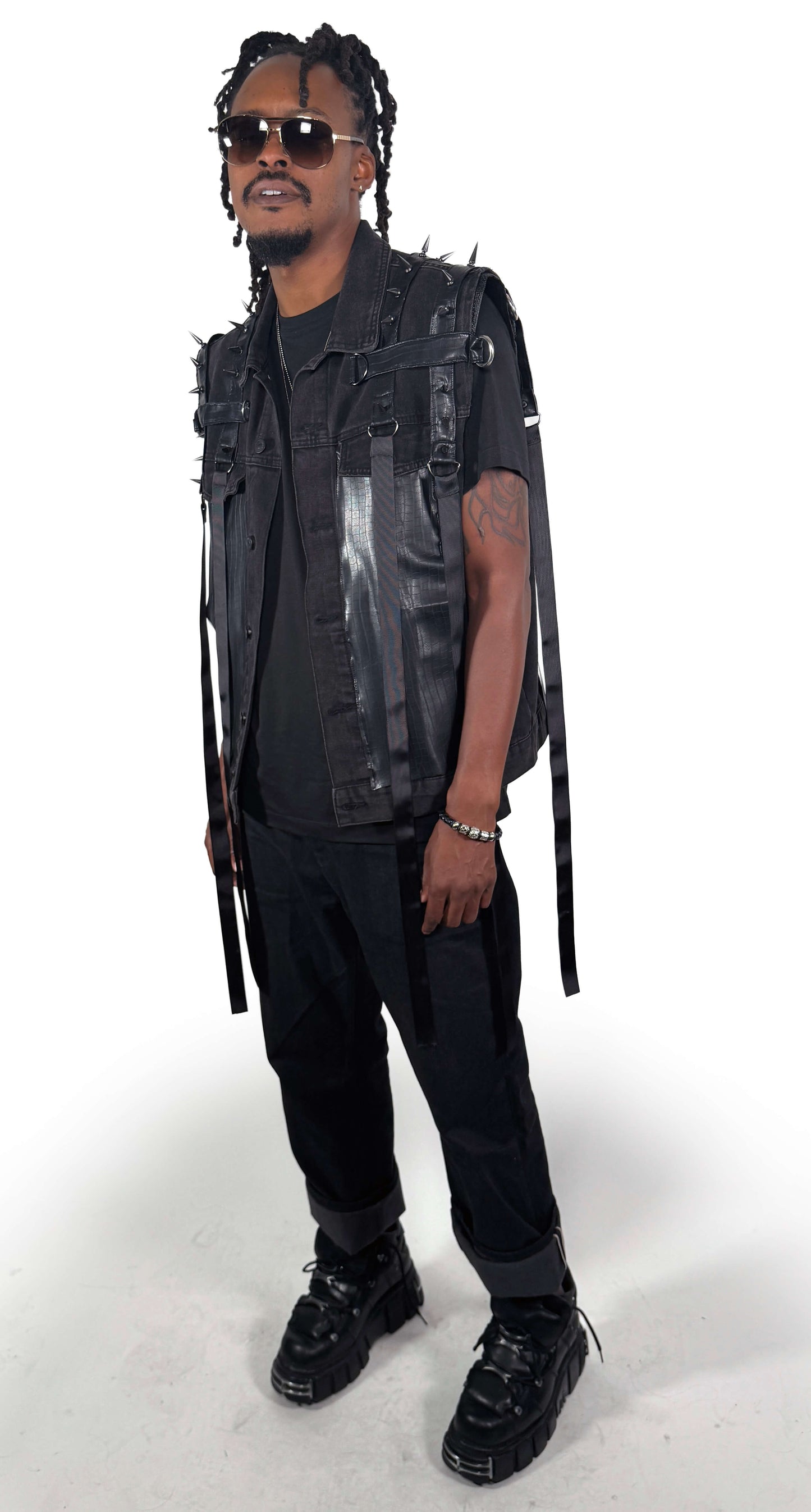 Strap'd//Spik'd Vest [[One-of-One]]