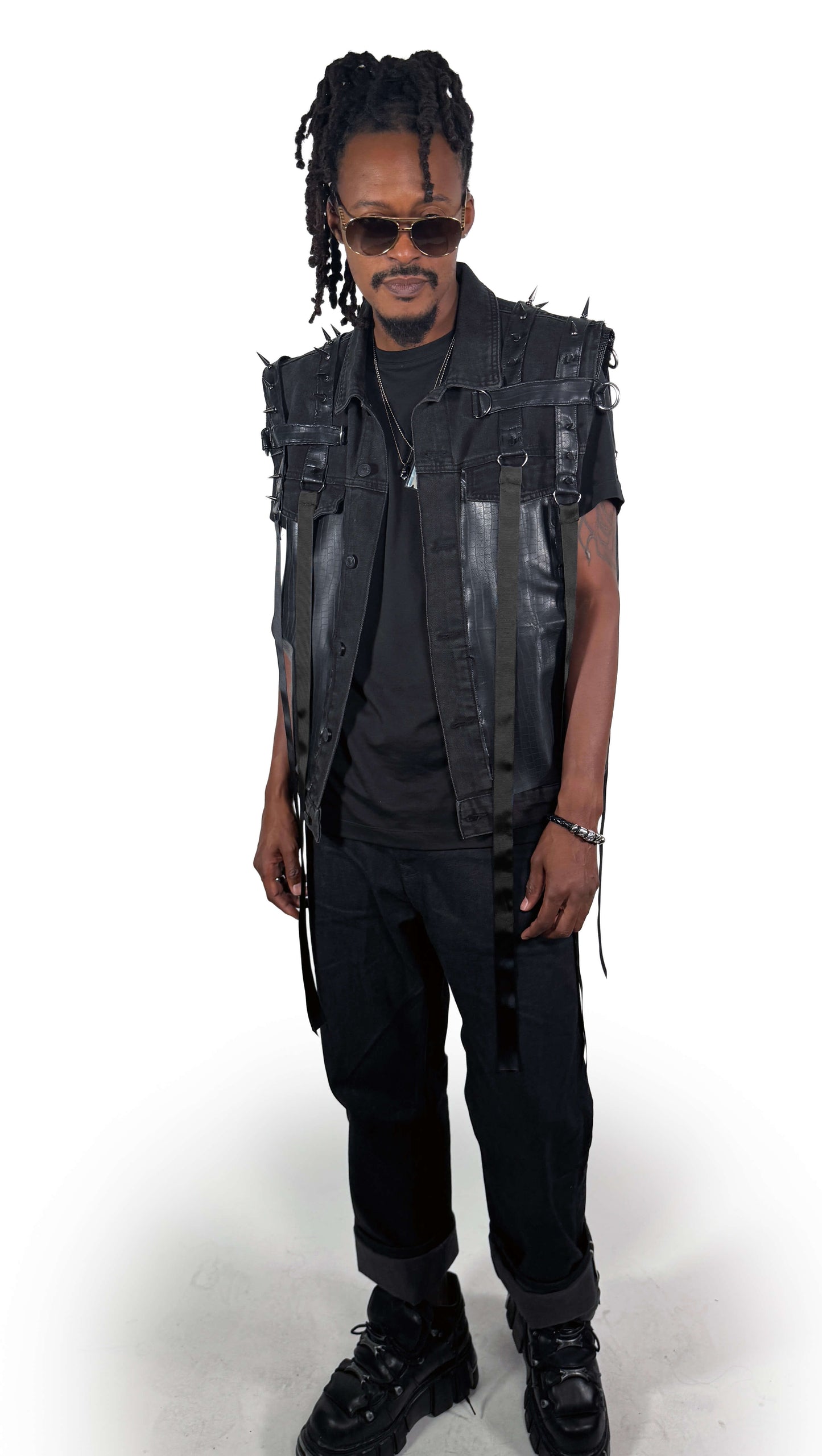 Strap'd//Spik'd Vest [[One-of-One]]