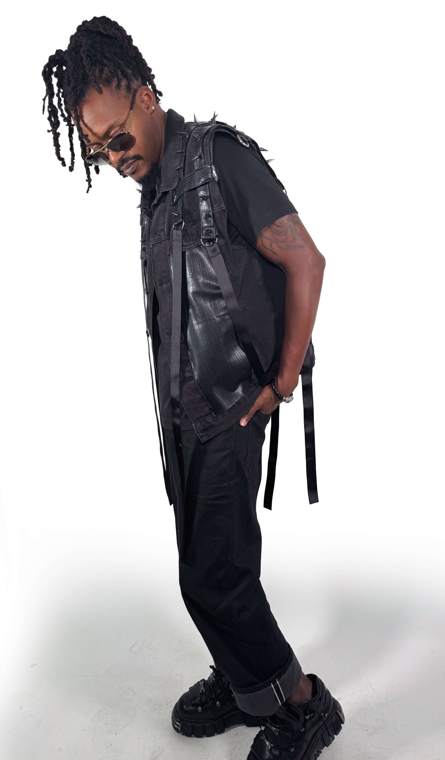 Strap'd//Spik'd Vest [[One-of-One]]