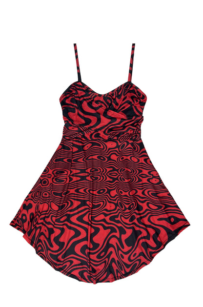 Psycho//Stripes dress