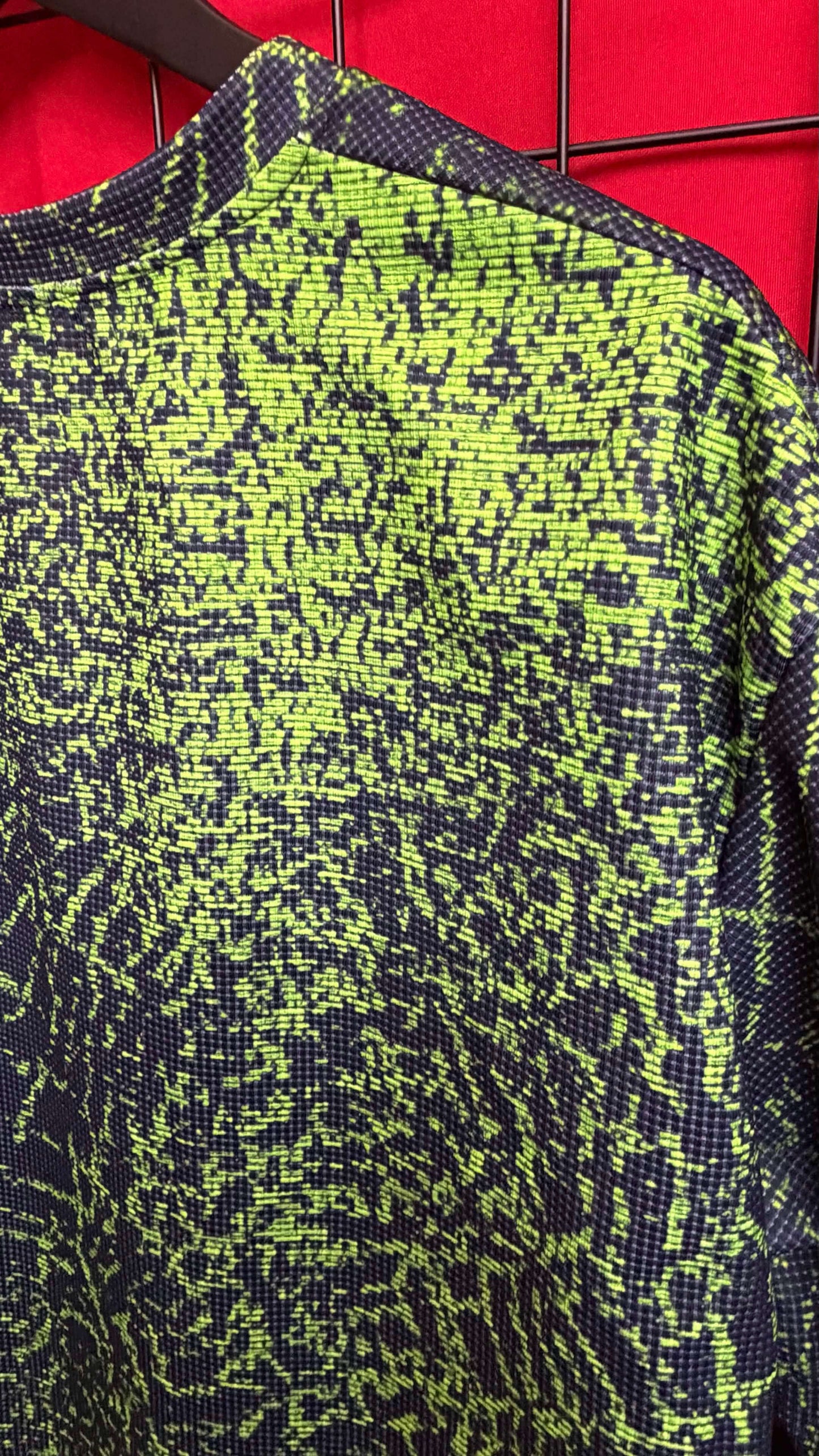 code//spider drop shoulder tee