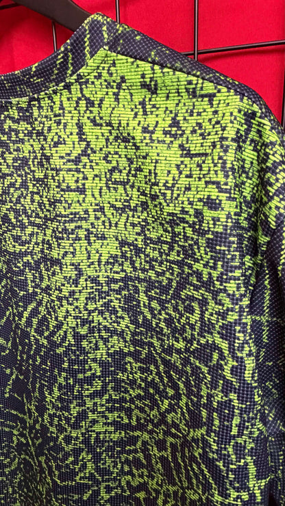 code//spider drop shoulder tee