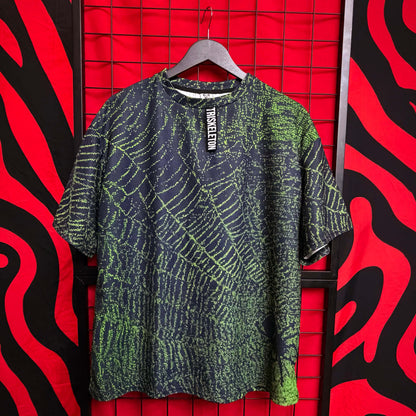 code//spider drop shoulder tee